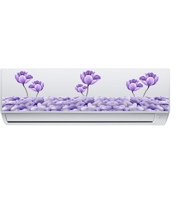 RANGOLI 90 cm Air Conditioner Flower Sticker 36 Self Adhesive Sticker(Pack of 1)