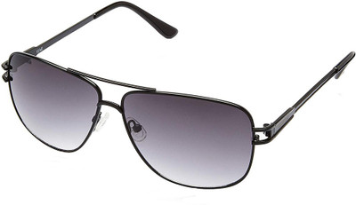 Fastrack Rectangular Sunglasses(For Men & Women, Grey)