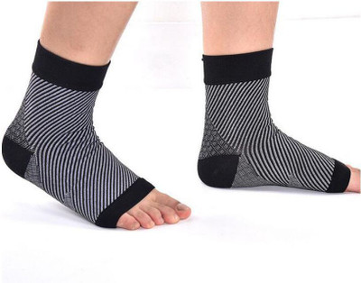 Zexer Pain relief Ankle Support(Black)