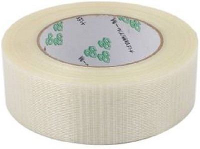 Kiraro Water Proof Cricket Bat face Protection Fiber Tape 40mm Protection Tape(White)