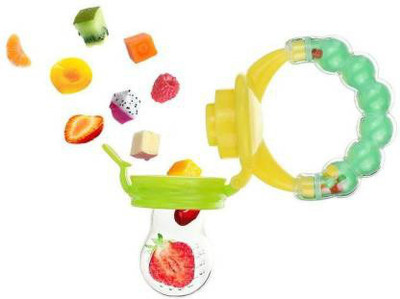 Honey Boo 1 pc/pack Baby Pacifier Food Feeder Silicone Fresh Fruit Milk Nibbler Feeding Safe Kids Supplies Nipple Teat Pacifier Bottles - Multicolor - DS-105 Feeder Teether and Feeder(Multicolor) Honey Boo 1 pc/pack Baby Pacifier Food Feeder Silicone Fresh Fruit Milk Nibbler Feeding Safe Kids Supplies Nipple Teat Pacifier Bottles - Multicolor - DS-105 Feeder Teether and Feeder(Multicolor)
