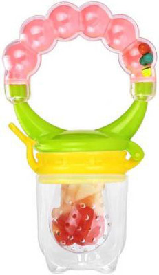Honey Boo 1 pc/pack Baby Pacifier Food Feeder Silicone DS-103 Feeder Teether and Feeder(Multicolor)