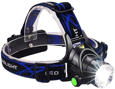 Royalmint Head Torch/Atomic Waterproof Tough Grade Tactical Headlight Atomic LED Headlamp LED Headlamp(Black)