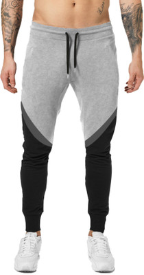 JUGULAR Color Block Men Multicolor Track Pants