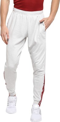 OFF LIMITS Solid Men White Track Pants