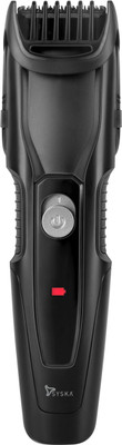 Syska HT1200  Runtime: 40 min Trimmer for Men(Black)