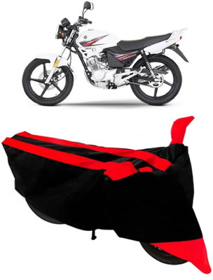 AutoKick Two Wheeler Cover for Yamaha(Libero, Red)