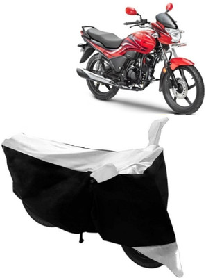 Elegance Two Wheeler Cover for Hero(Passion Xpro, White)