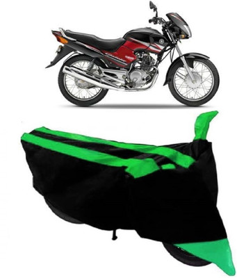 APNEK Two Wheeler Cover for Yamaha(Gladiator, Green)