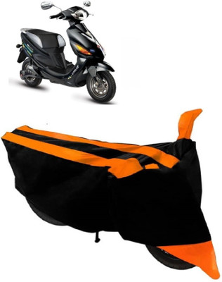 Elegance Two Wheeler Cover for Hero(Electric Cruz, Multicolor)