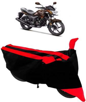 AutoRock Two Wheeler Cover for Hero(Hunk, Red)