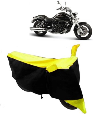 APNEK Waterproof Two Wheeler Cover for Hyosung(Aquila Pro 650, Yellow)