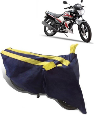 AutoRock Two Wheeler Cover for Mahindra(Stallio, Yellow)