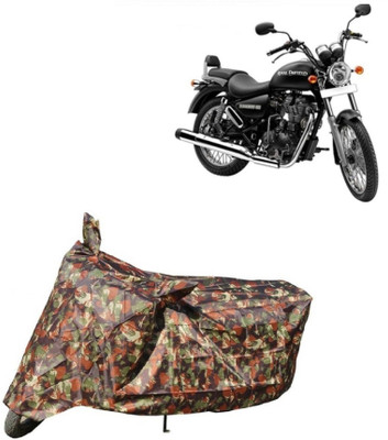 APNEK Two Wheeler Cover for Royal Enfield(Thunderbird 500, Multicolor)