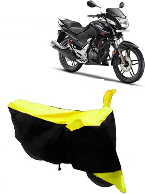 APNEK Two Wheeler Cover for Honda(CBZ, Yellow)