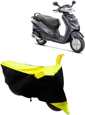 Elegance Two Wheeler Cover for Hero(Duet, Yellow)
