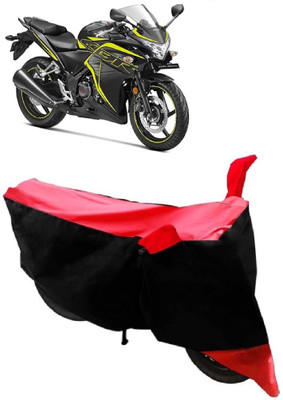 Elegance Two Wheeler Cover for Honda(CBR 250R, Red)