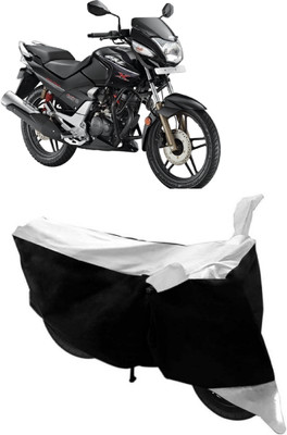 Elegance Two Wheeler Cover for Honda(CBZ TYPE 1, White)