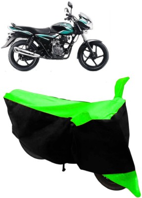 APNEK Waterproof Two Wheeler Cover for Bajaj(Discover 100 DTS-i, Green)