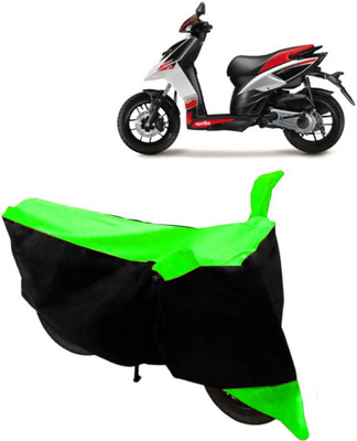 Everlend Two Wheeler Cover for Aprilia(SR 125, Green)