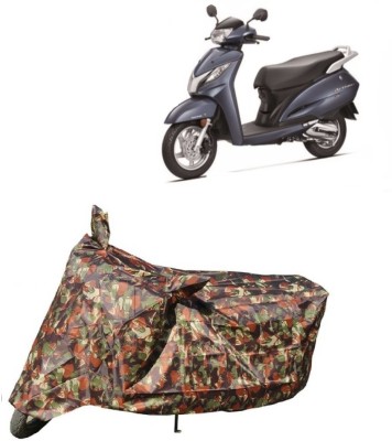 APNEK Two Wheeler Cover for Honda(Activa 125, Multicolor)