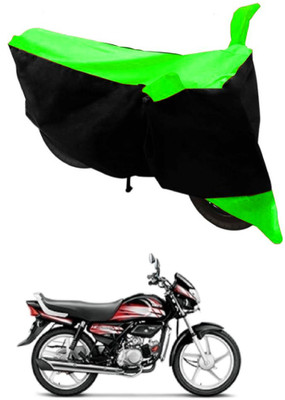 AutoKick Two Wheeler Cover for Hero(HF, Green)