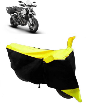 AutoRock Two Wheeler Cover for Ducati(Hyperstrada, Yellow)