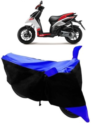 APNEK Two Wheeler Cover for Aprilia(SR 125, Blue)