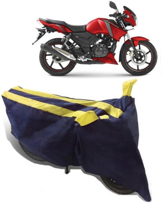 AutoRock Two Wheeler Cover for TVS(Apache RTR 160, Yellow)