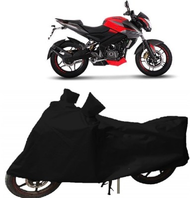 Ascension Two Wheeler Cover for Bajaj(Pulsar 200 NS DTS-i, Black)