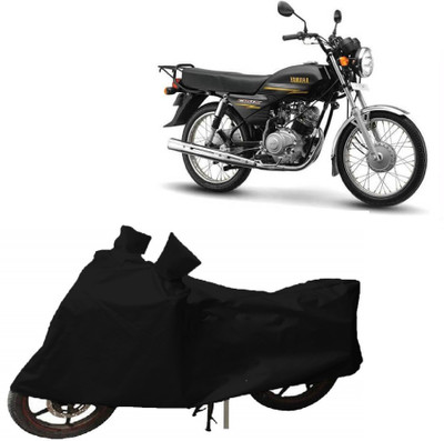 APNEK Two Wheeler Cover for Yamaha(Crux, Black)