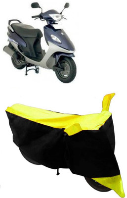 AutoKick Two Wheeler Cover for Bajaj(Fusion, Yellow)