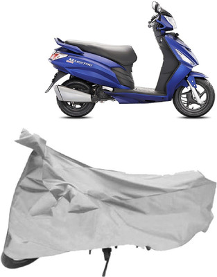 Elegance Two Wheeler Cover for Hero(Maestro Edge, Silver)