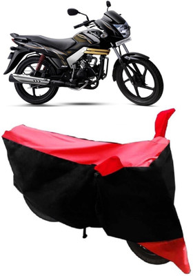 AutoKick Two Wheeler Cover for Mahindra(Centuro, Red)
