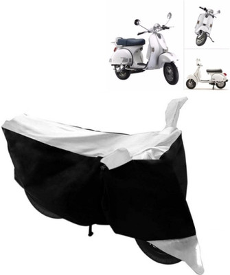 Elegance Two Wheeler Cover for LML(Star Euro, White)