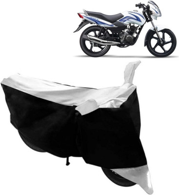 THE REAL ARV Waterproof Two Wheeler Cover for TVS(Star Sport, White)