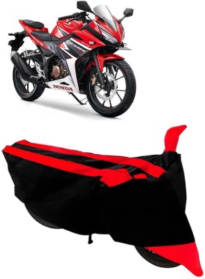 Elegance Two Wheeler Cover for Honda(CBR 150R, Red)