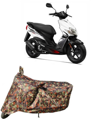 APNEK Two Wheeler Cover for Yamaha(Jog R, Multicolor)