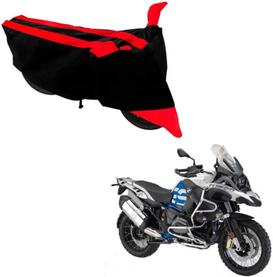 THE REAL ARV Waterproof Two Wheeler Cover for BMW(1200 GS, Red)