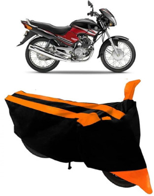 AutoKick Two Wheeler Cover for Yamaha(Gladiator, Orange)