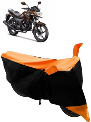 Elegance Two Wheeler Cover for Ducati(Hypermotard, Orange)