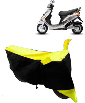 THE REAL ARV Waterproof Two Wheeler Cover for Hero(E Sprint, Yellow)