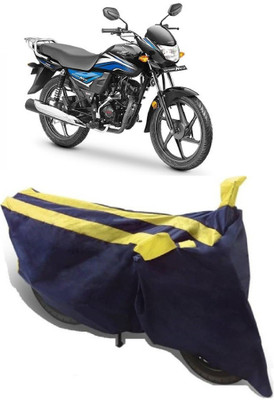 Elegance Two Wheeler Cover for Honda(Dream Neo, Yellow)