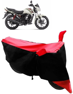 AutoKick Two Wheeler Cover for Suzuki(Sling, Red)
