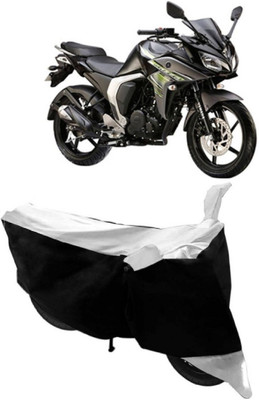 APNEK Two Wheeler Cover for Yamaha(Fazer, White)