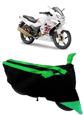 AutoKick Two Wheeler Cover for Hero(Karizma, Green)