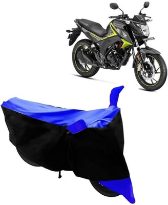 APNEK Two Wheeler Cover for Honda(CB Hornet 160, Blue)