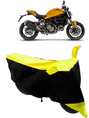 Elegance Two Wheeler Cover for Ducati(Monster 82, Yellow)