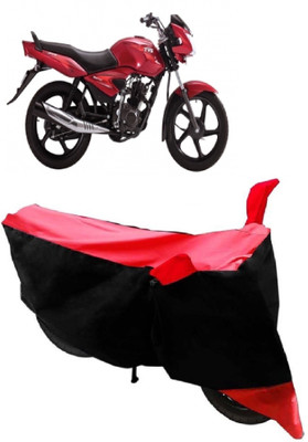 APNEK Two Wheeler Cover for TVS(Jive, Red)