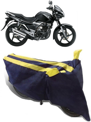 AutoRock Two Wheeler Cover for Suzuki(GS 150R, Yellow)
